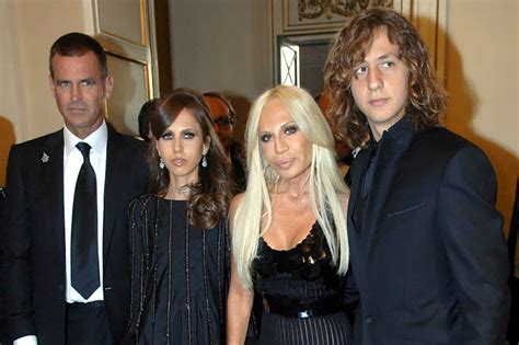 gianluca versace famiglia|francesca versace.